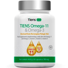 Tiens Omega 11 i Omega 3, Омега 11 та Омега 3