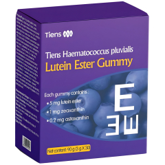 TIENS Ведмежуйки з ефіром лютеїну для очей 30 жувальних пастилок